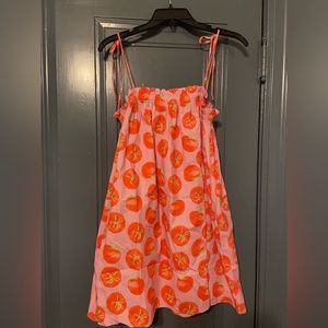 Show Me Your Mumu Angel Mini Dress in ~Spicy Tomato~